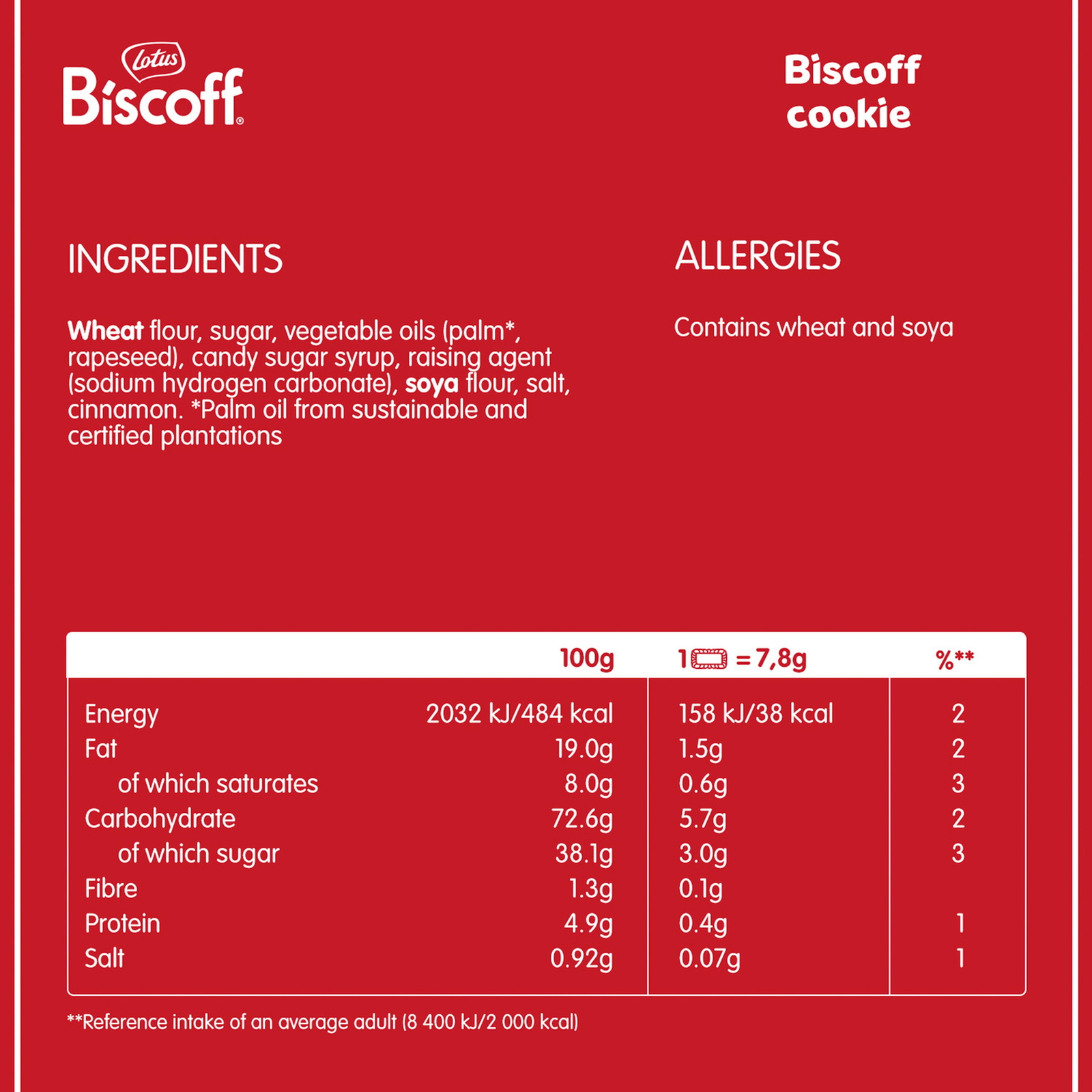 Lotus Caramelized Biscuit Value Pack 2 x 250 g