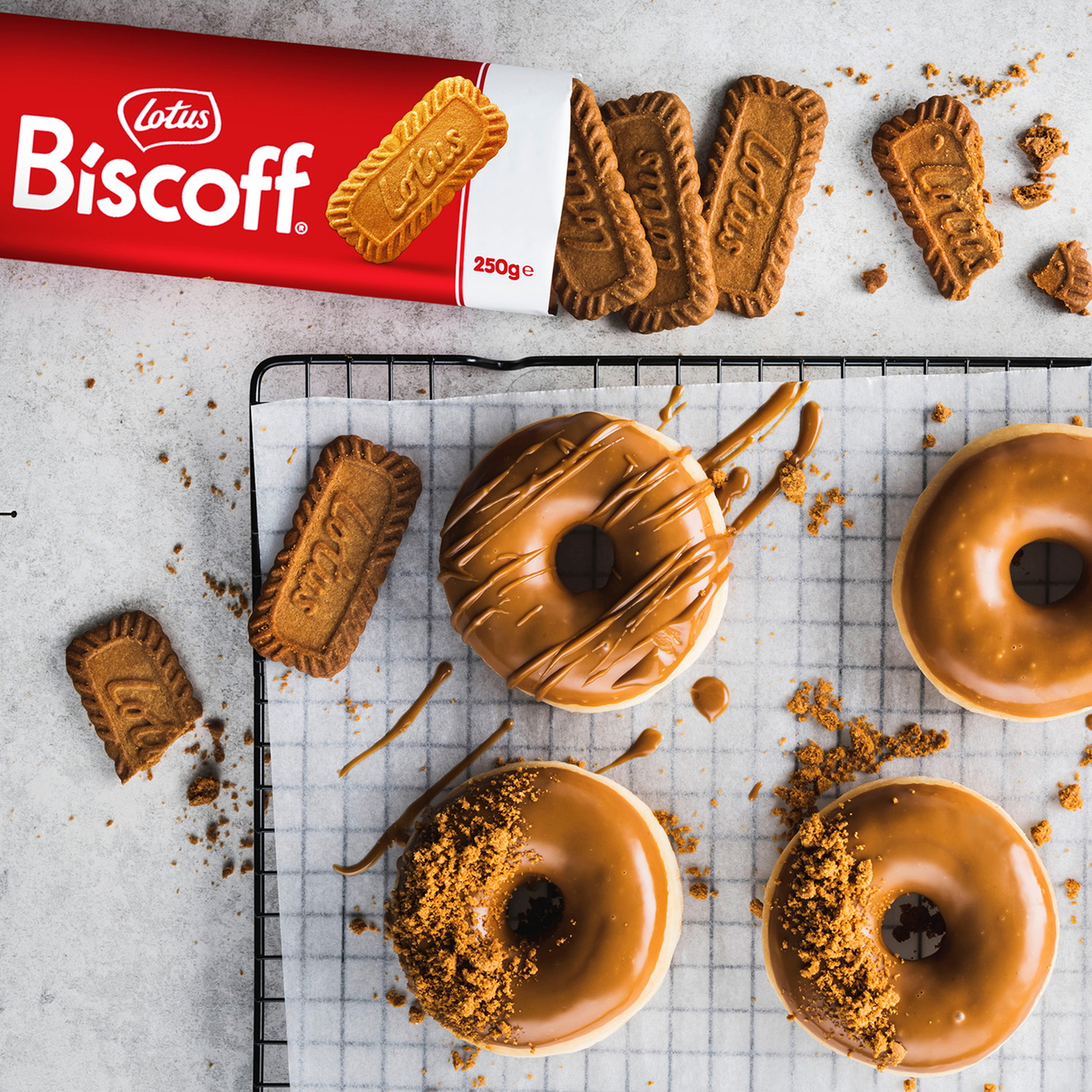 Lotus Caramelized Biscuit Value Pack 2 x 250 g