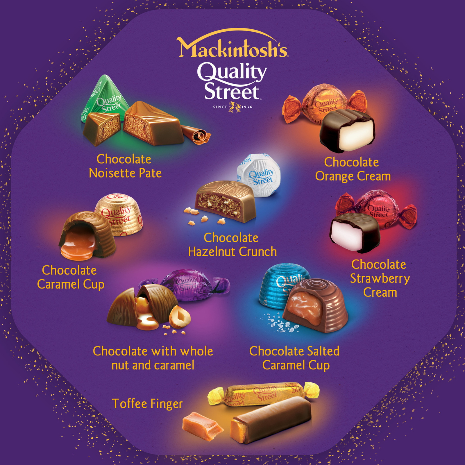 Mackintosh chocolate discount