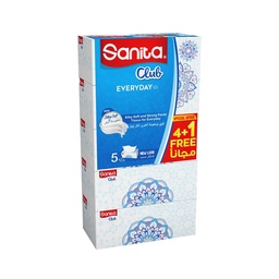 Sanita Facial Tissue Silky Soft And Strong 2ply 5 x 170 Sheets