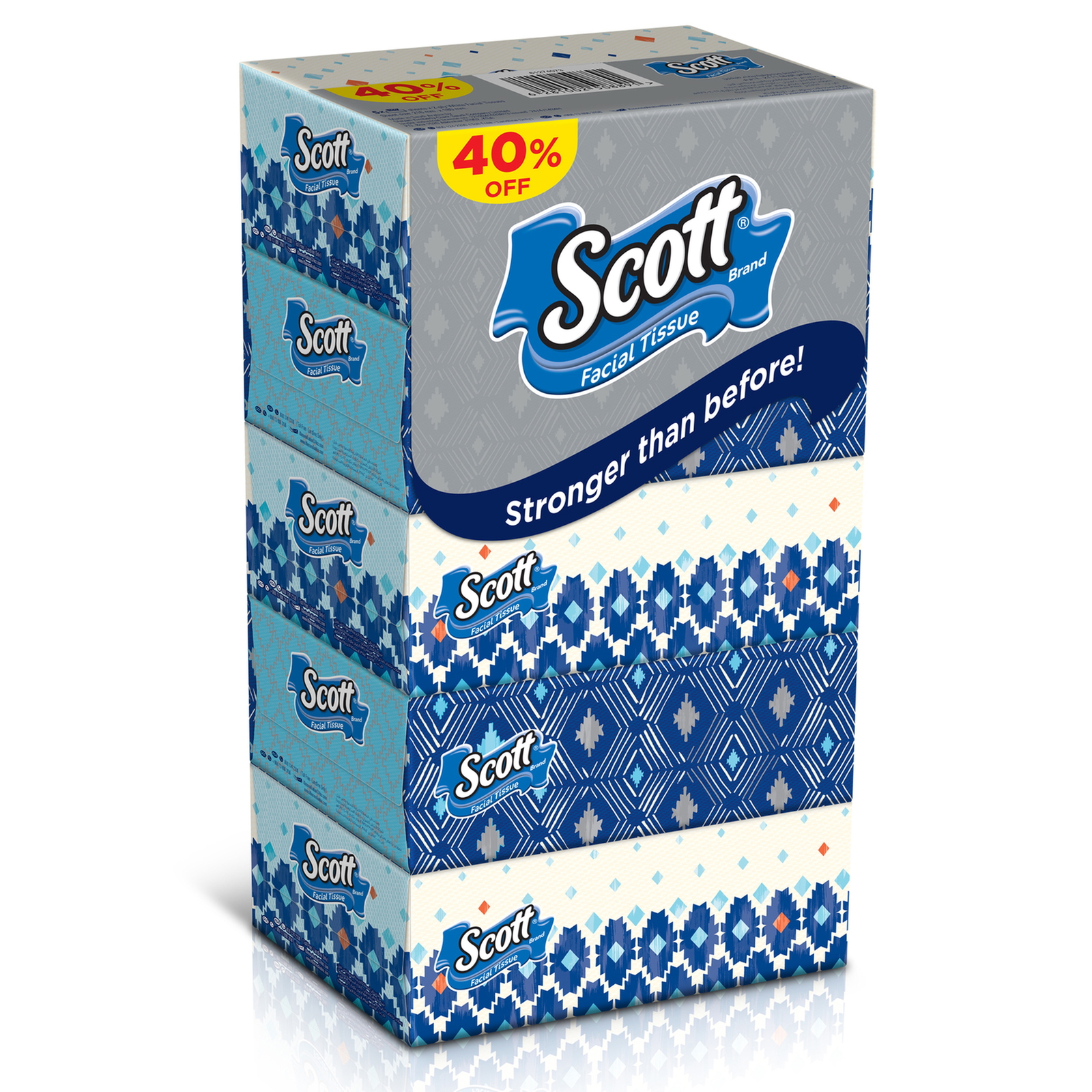 Scott Plus Facial Tissue 2ply 5 x 160 Sheets Online at Best Price Lulu Kuwait