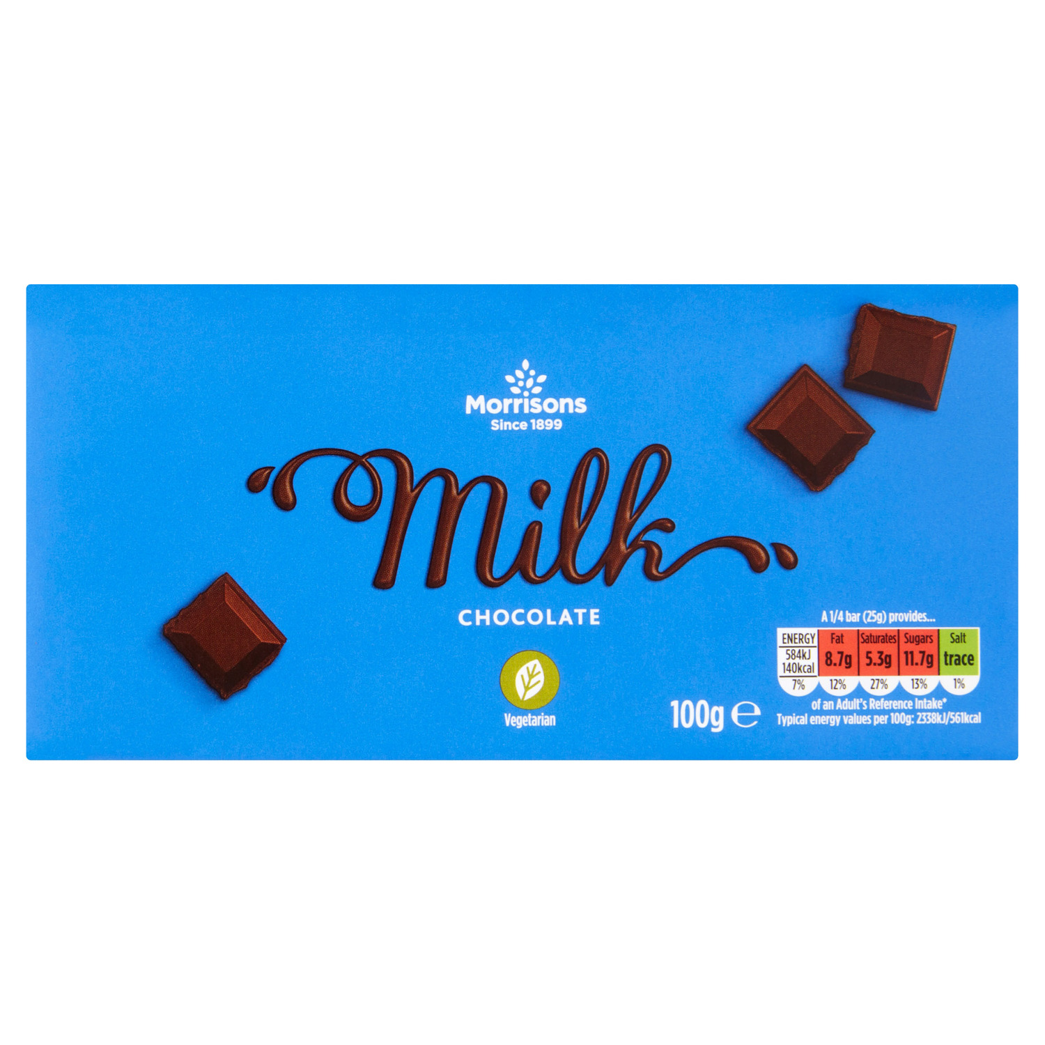 Morrisons chocolate discount