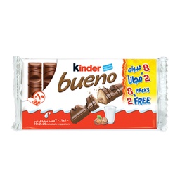 Kinder Bueno Wrapped Bars 10 x 43 g