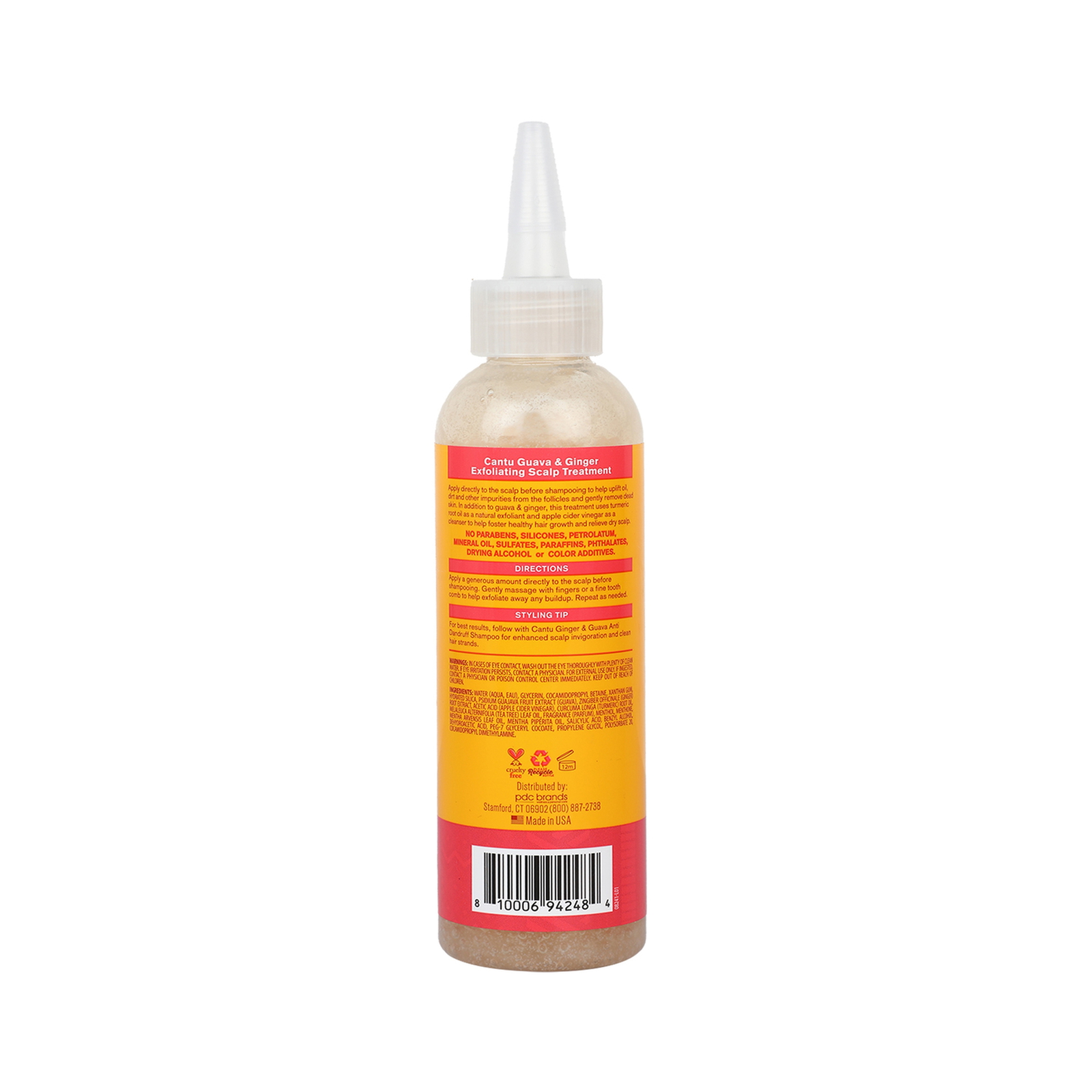 Cantu Guava & Ginger Scalp Exfoliator 180 ml