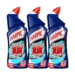 Harpic Power Plus Fresh Toilet Cleaner 750 ml 2+1