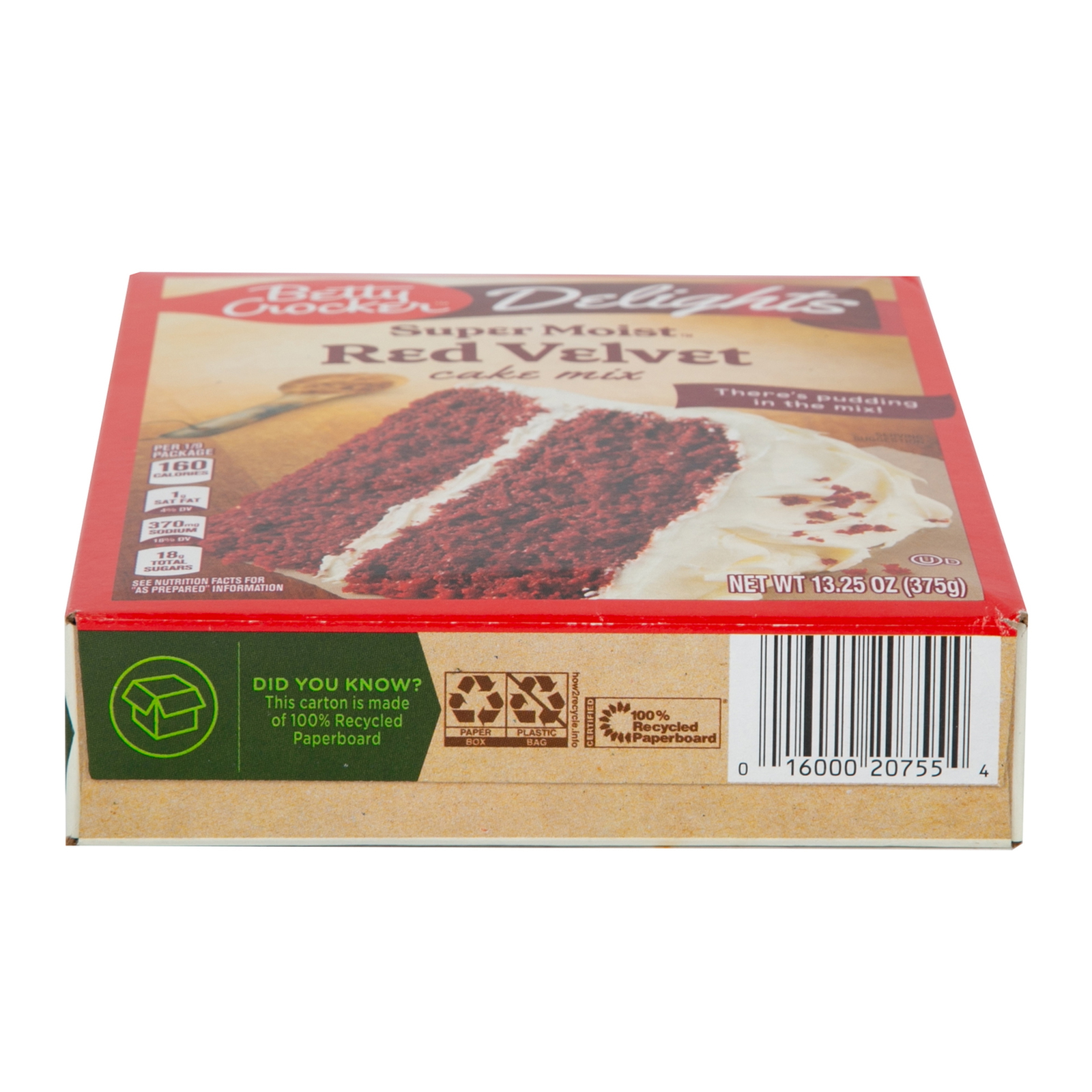 Betty Crocker Delights Super Moist Red Velvet Cake Mix 375 g