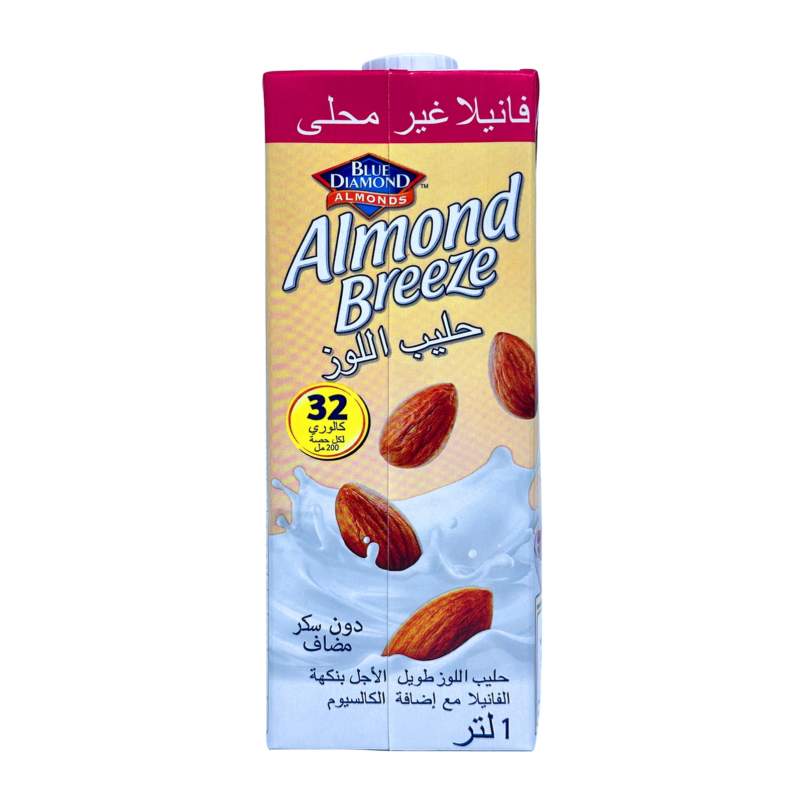 Blue Diamond Unsweetened Vanilla Almond Milk 1 Litre