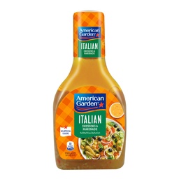 American Garden Gluten-Free Dairy-Free Italian Dressing & Marinade 473 ml