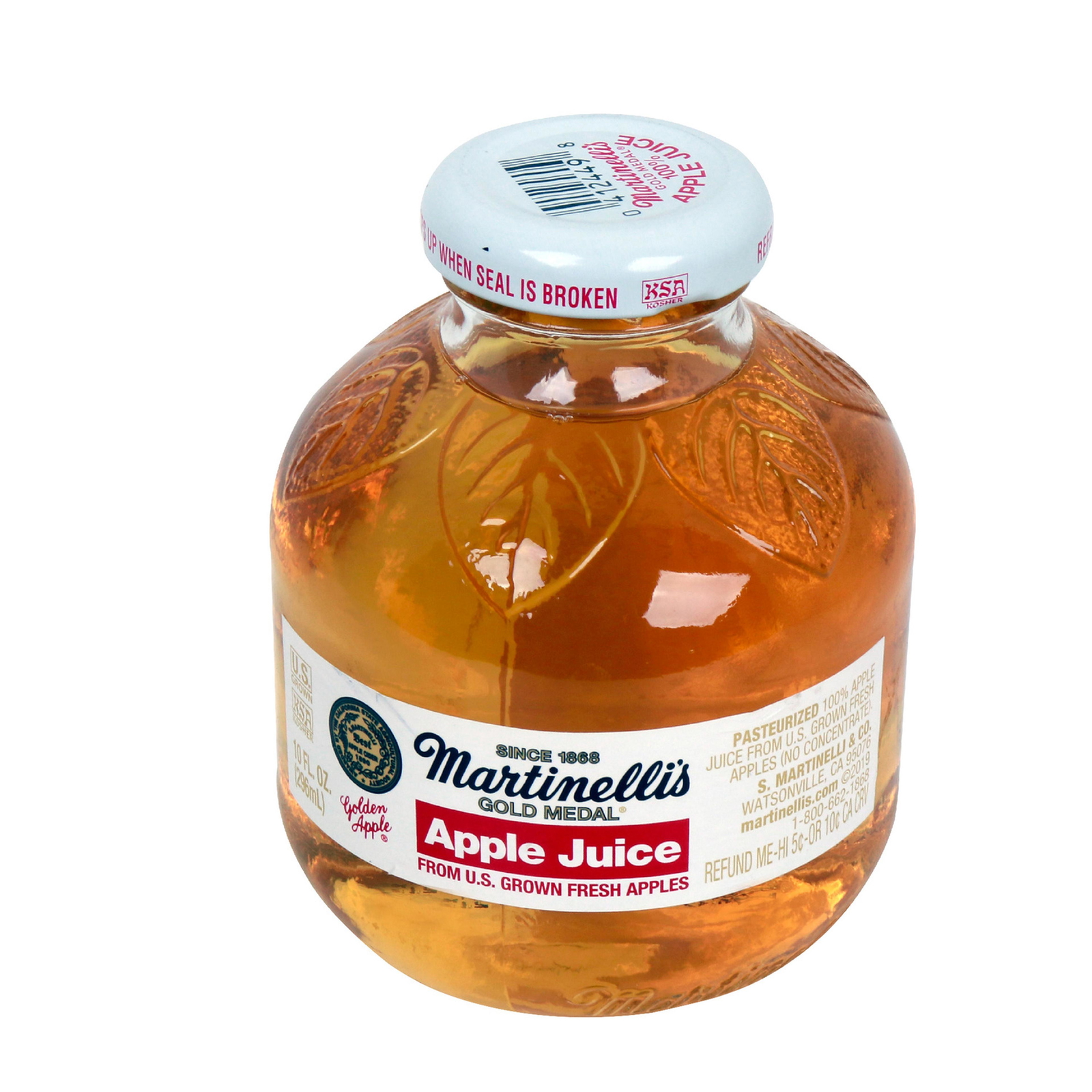 Martinelli's Gold Label Apple Juice 296 ml