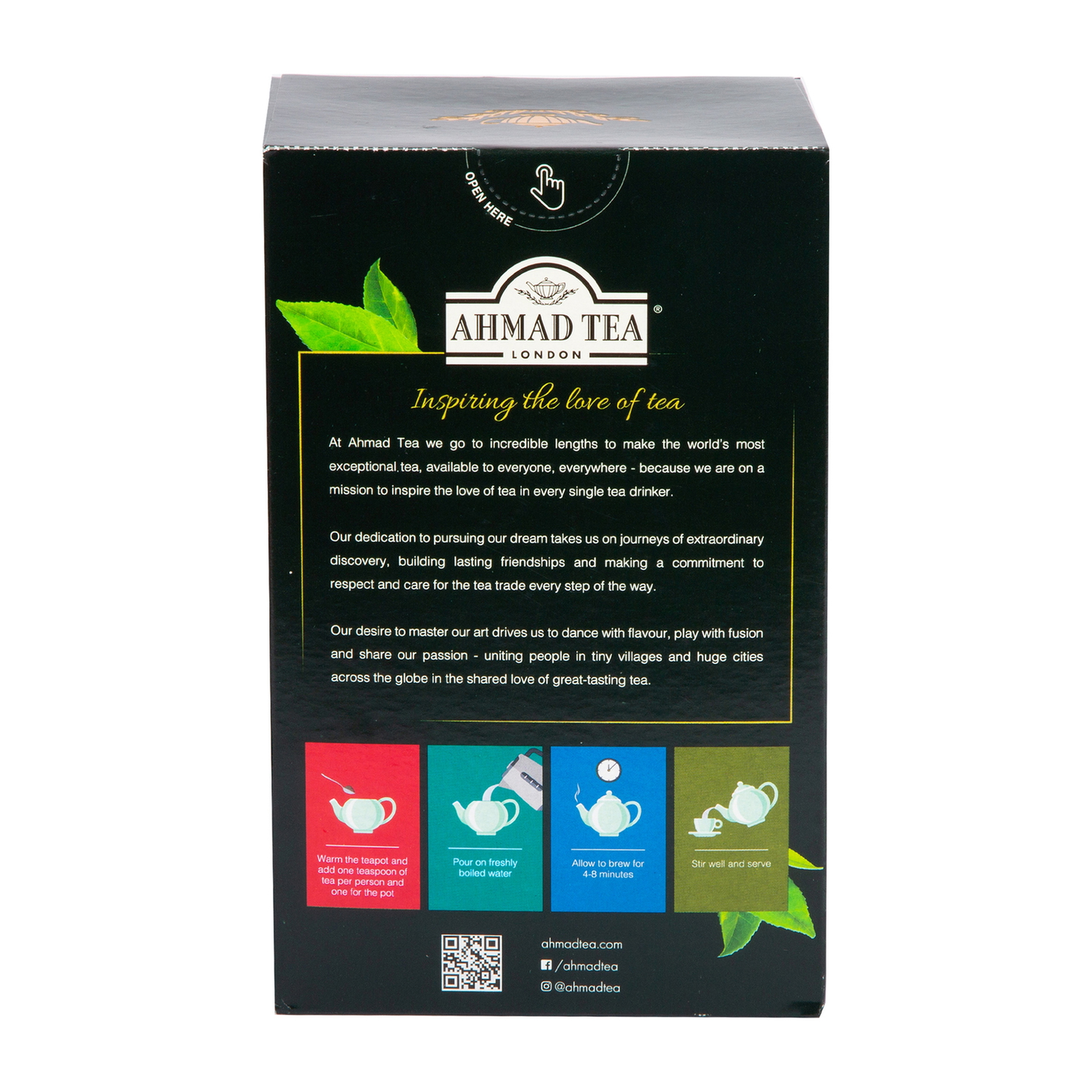 Ahmad Tea Cardamom Tea 500 g