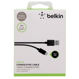 Belkin Micro USB Cable F2CU012BT 2M