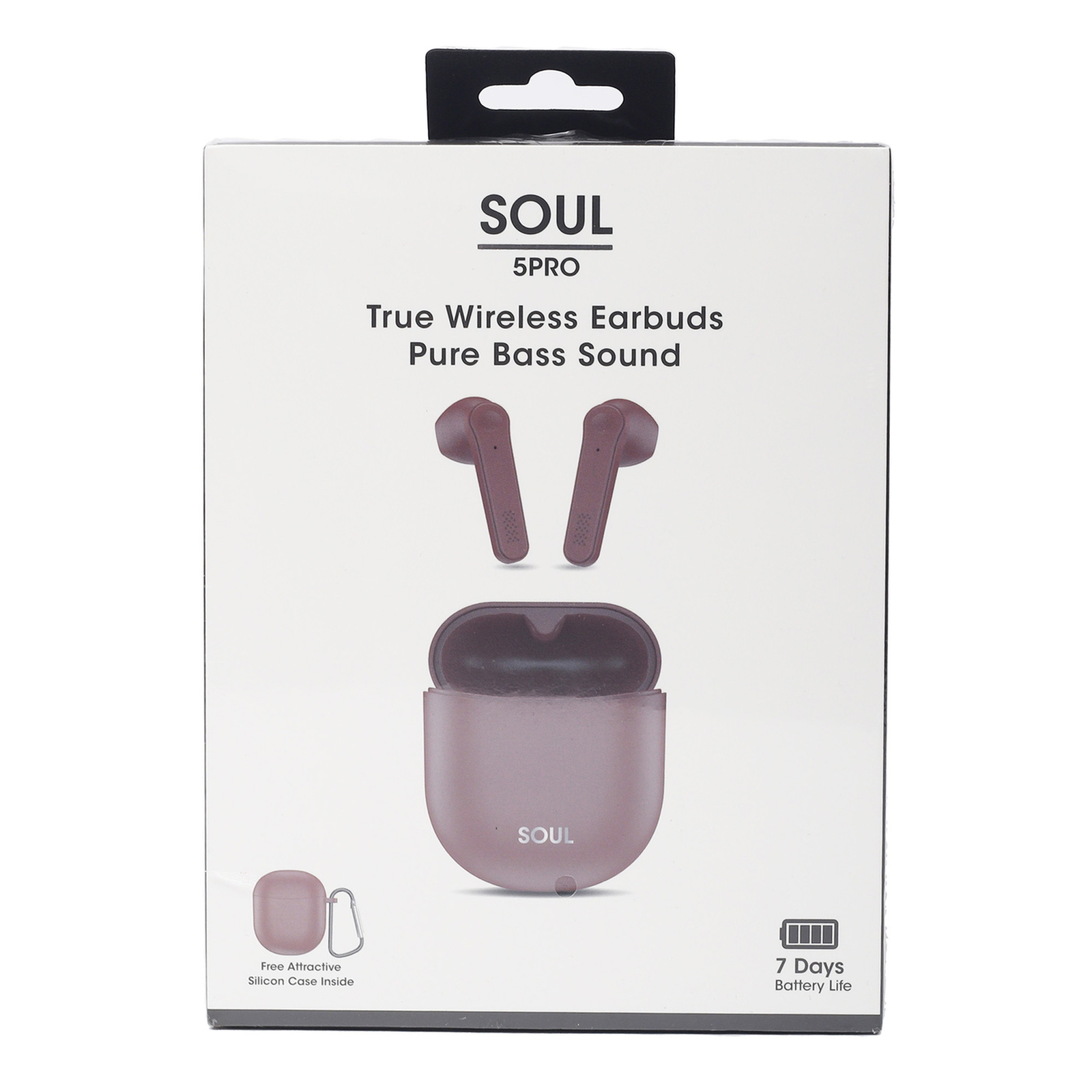 X.Cell Wireless Ear Pods Soul 5 Pro Red