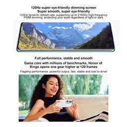Oppo Reno11 5G Smartphone, 12 GB RAM, 256 GB storage, Wave Green + Bundle