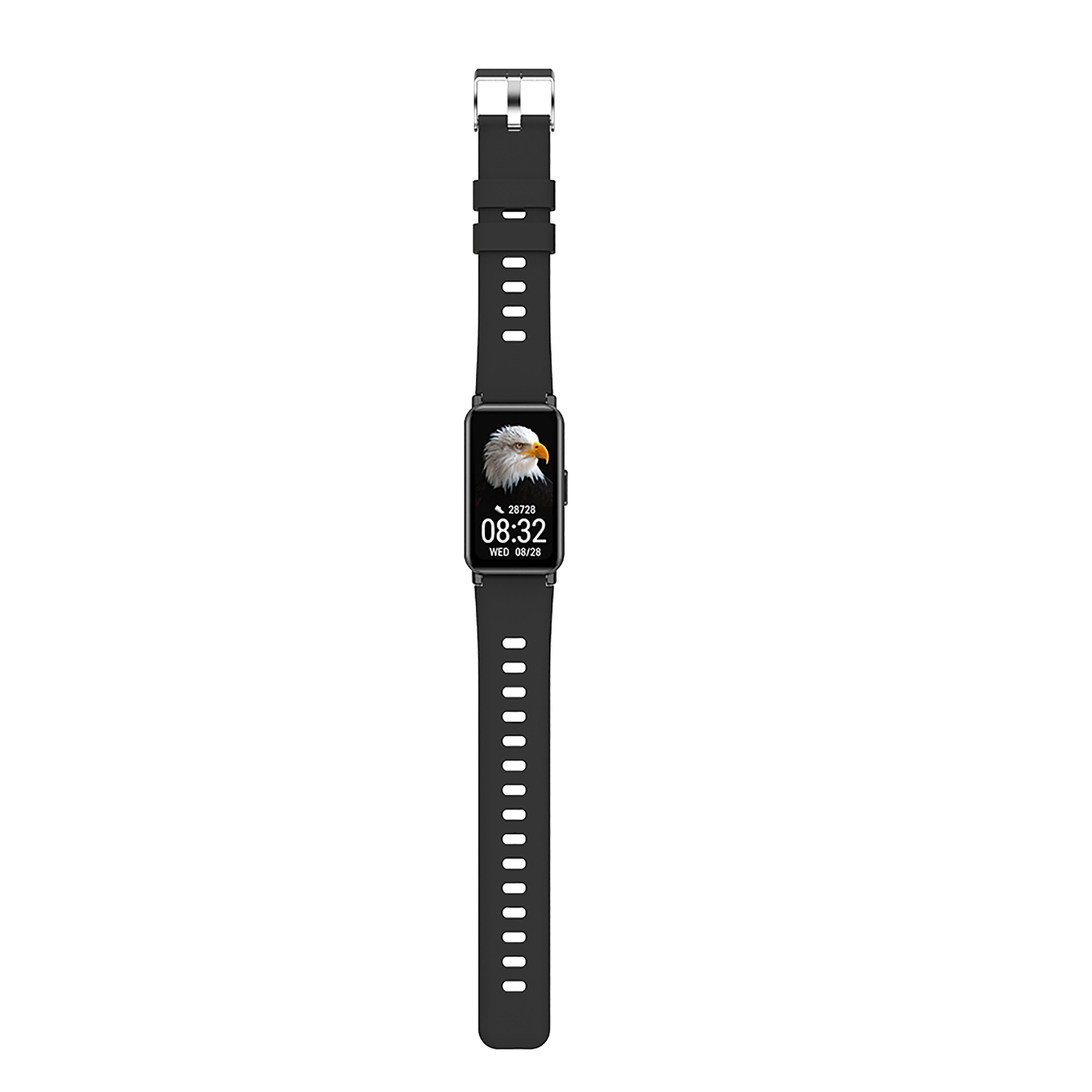 Ikon Smartband,1.47 inches Display, Black, IK-WSBB9