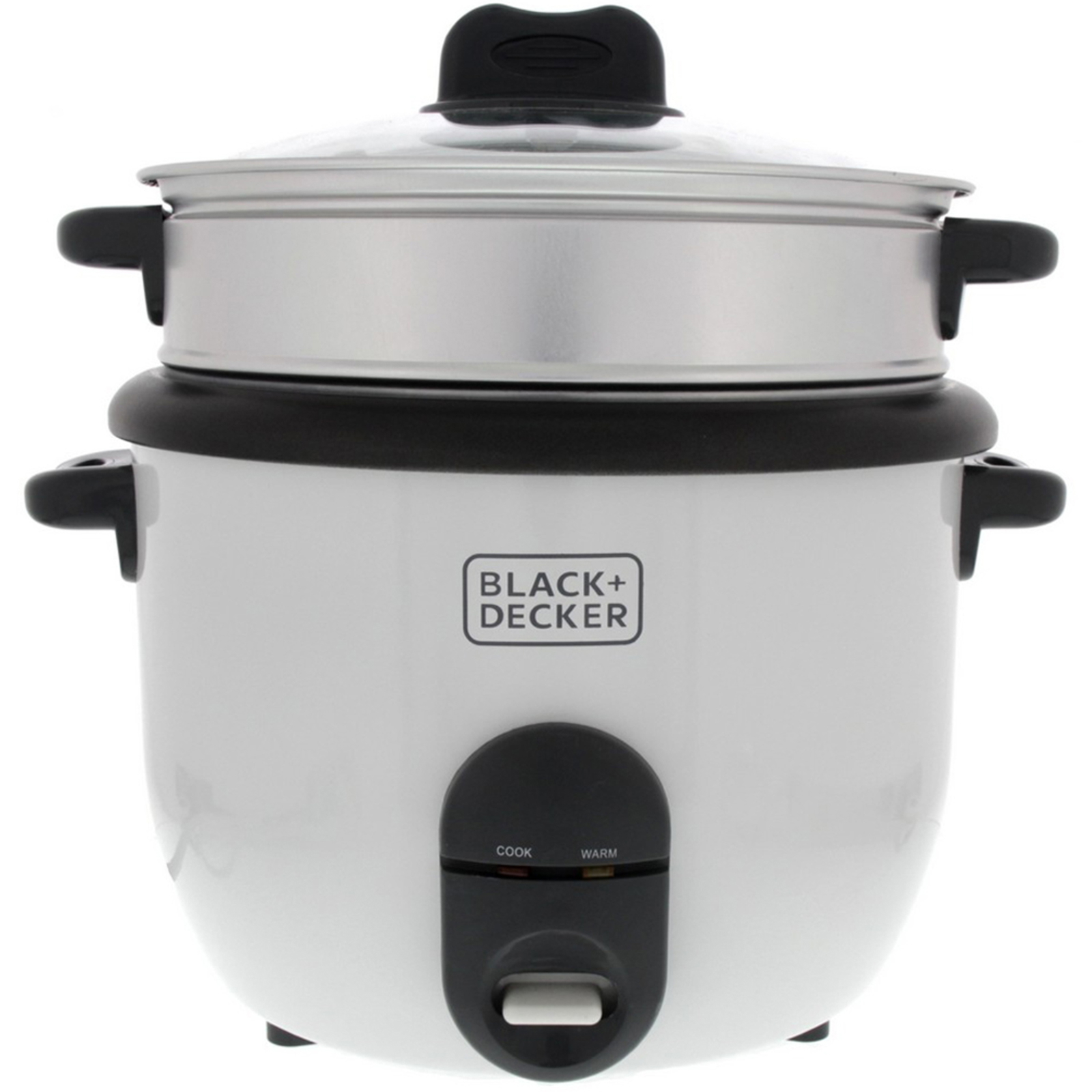 Black+Decker Rice Cooker RC1860B5 1.8LTR
