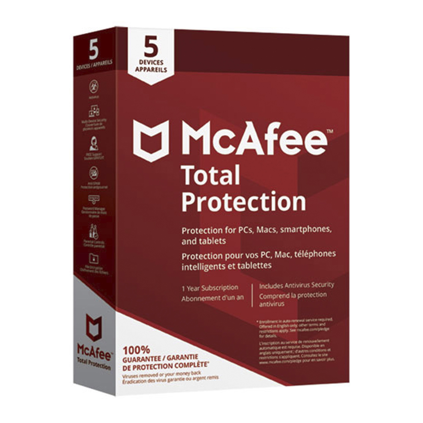 Mcafee total protection discount