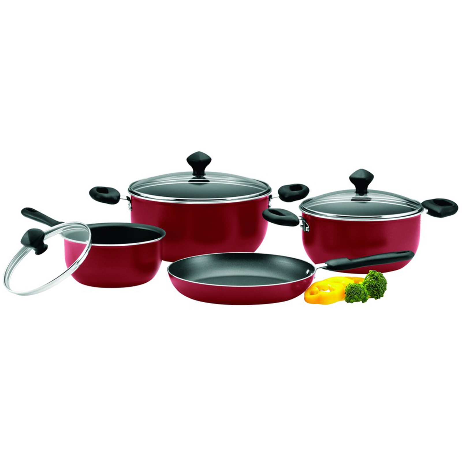 Prestige Non Stick Cookware Set 7 pcs Online at Best Price Lulu UAE