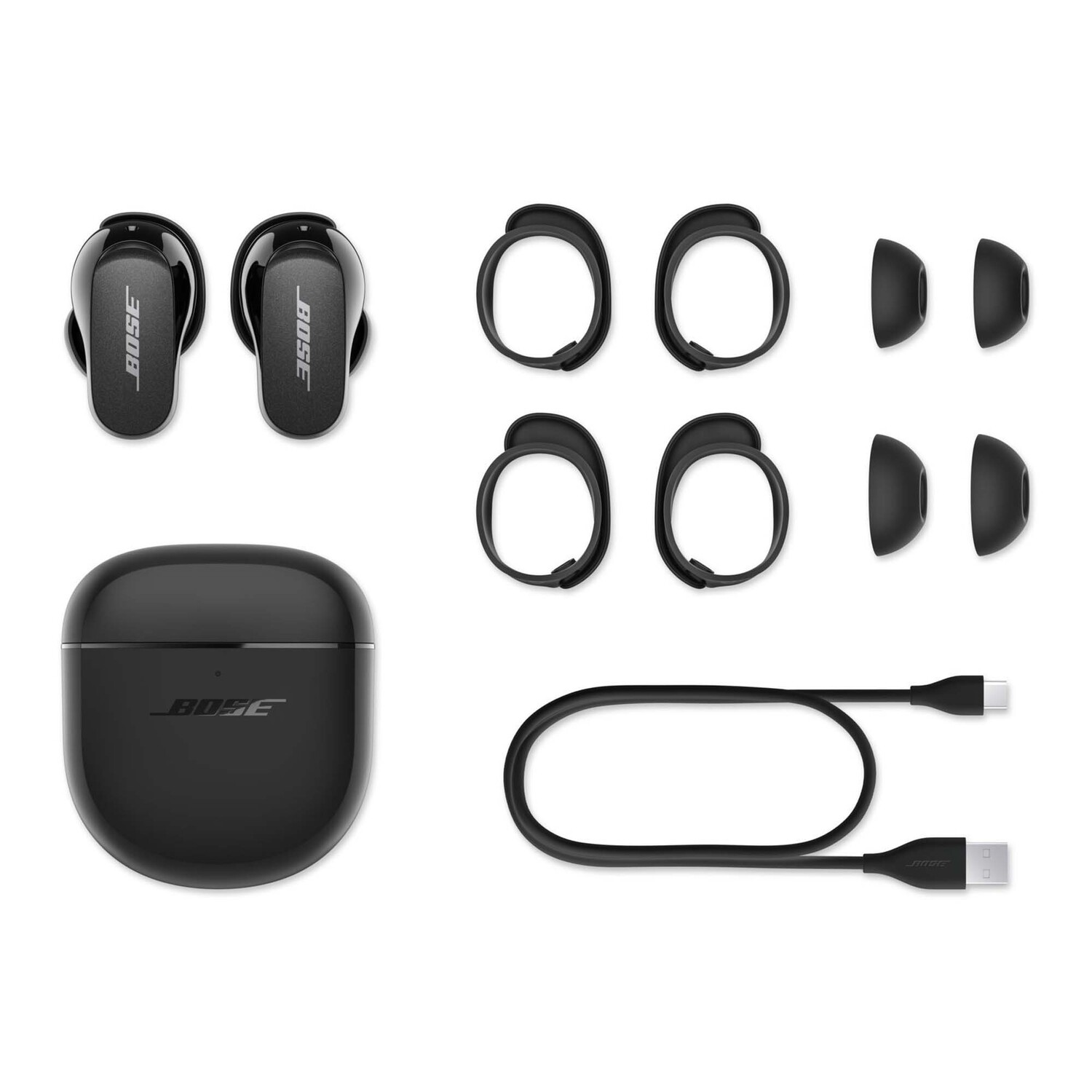Bose QuietComfort Earbuds II Black Online at Best Price | Lulu UAE