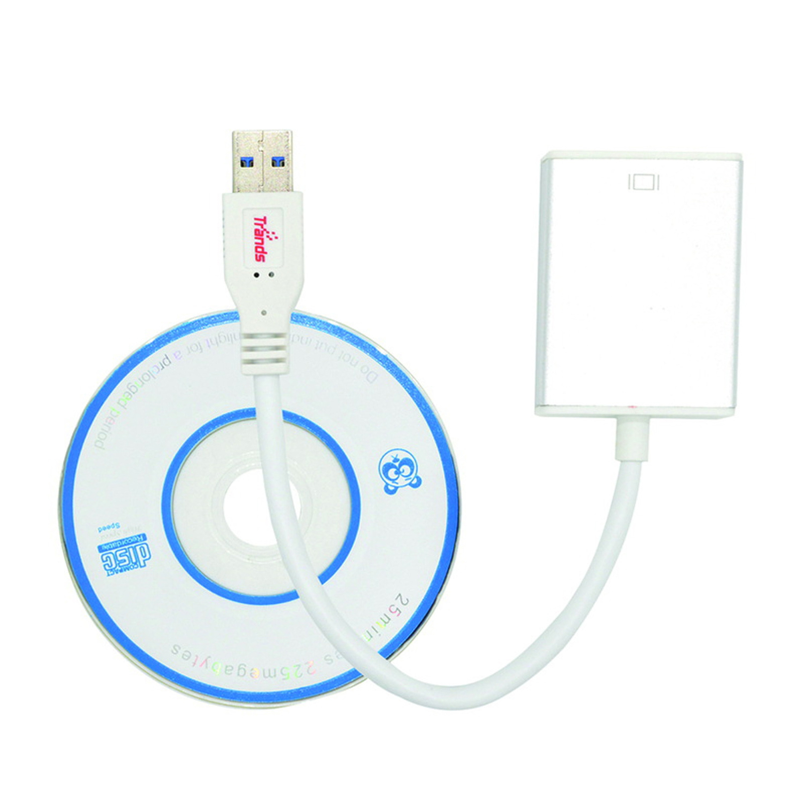 Trands USB 3.0 to HDMI Female Adapter, TR-CA036