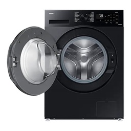 Samsung Front Load Washer, 9 kg, Black, WW90CGC04DABGU