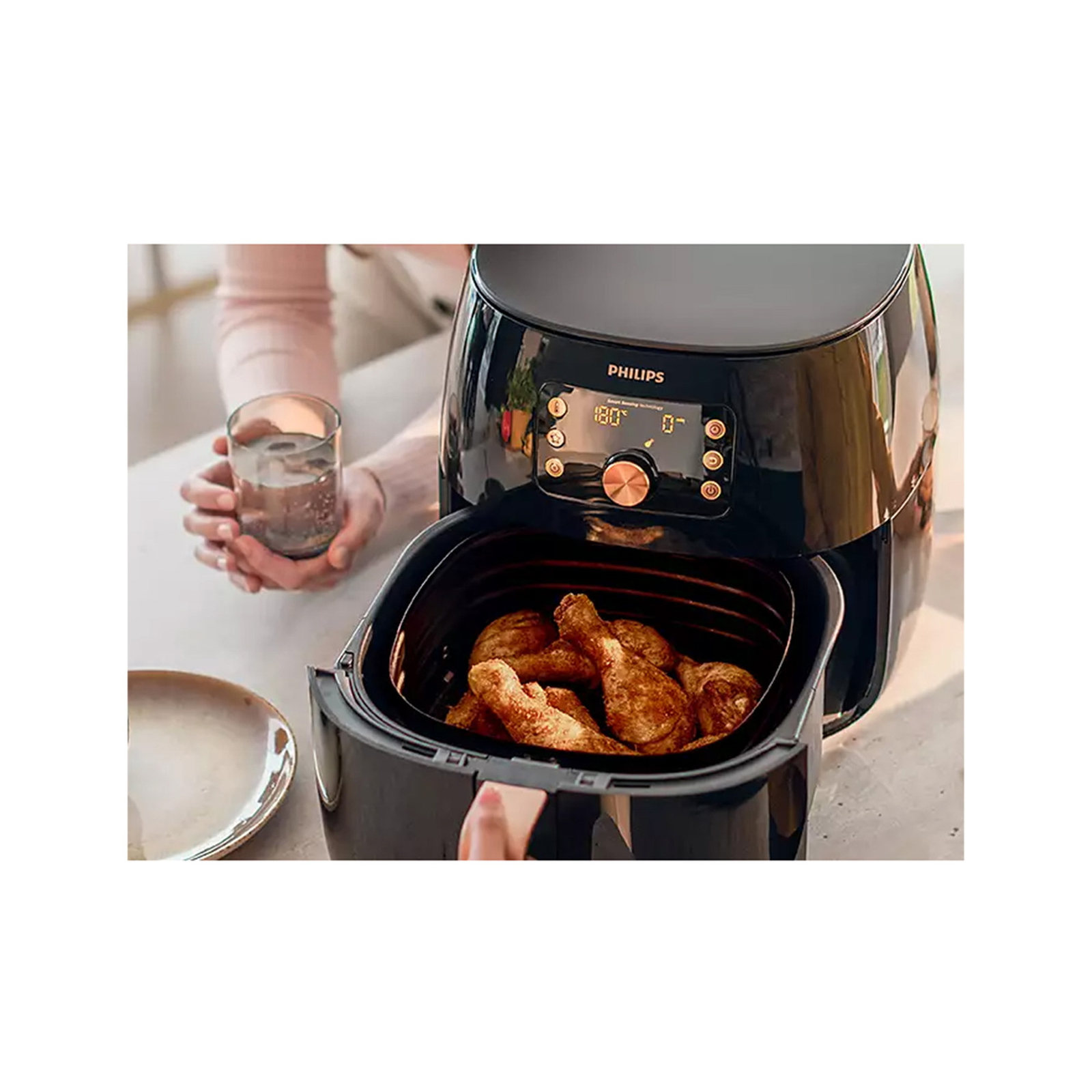 Philips Air Fryer HD9863/91 1.4Kg