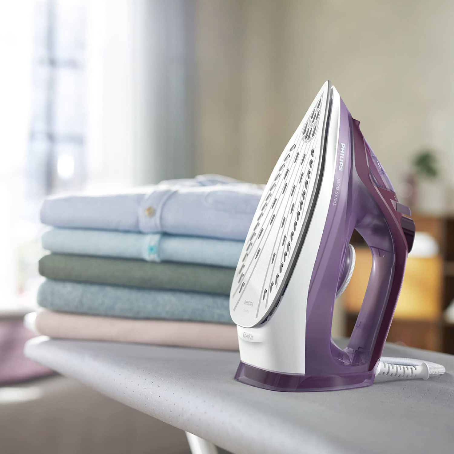 Philips steam iron easy speed clearance