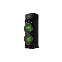 LG XBOOM Bluetooth Party Speaker with Party Lighting, Black, RNC9