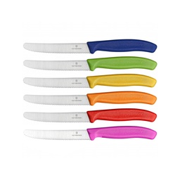 Utility Knife Set 6Pcs Assorted