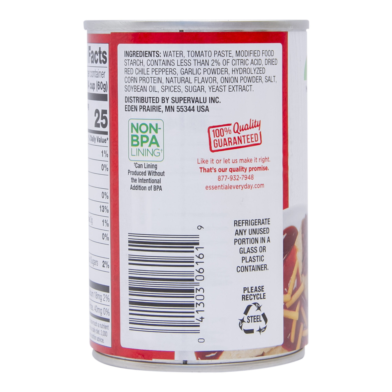 Essential Everyday Red Enchilada Sauce Medium 283 g