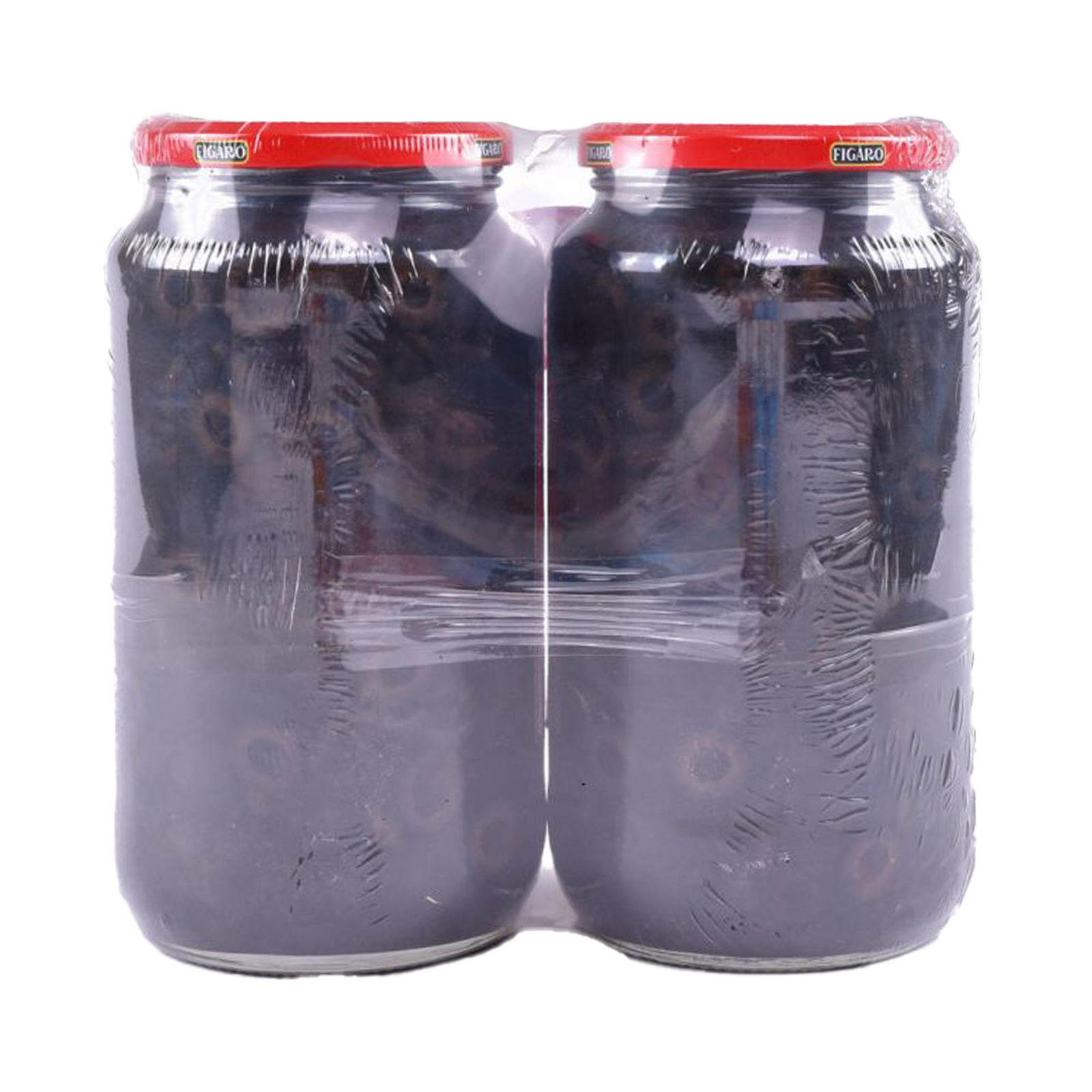 Figaro Sliced Black Olives Value Pack 2 x 480 g