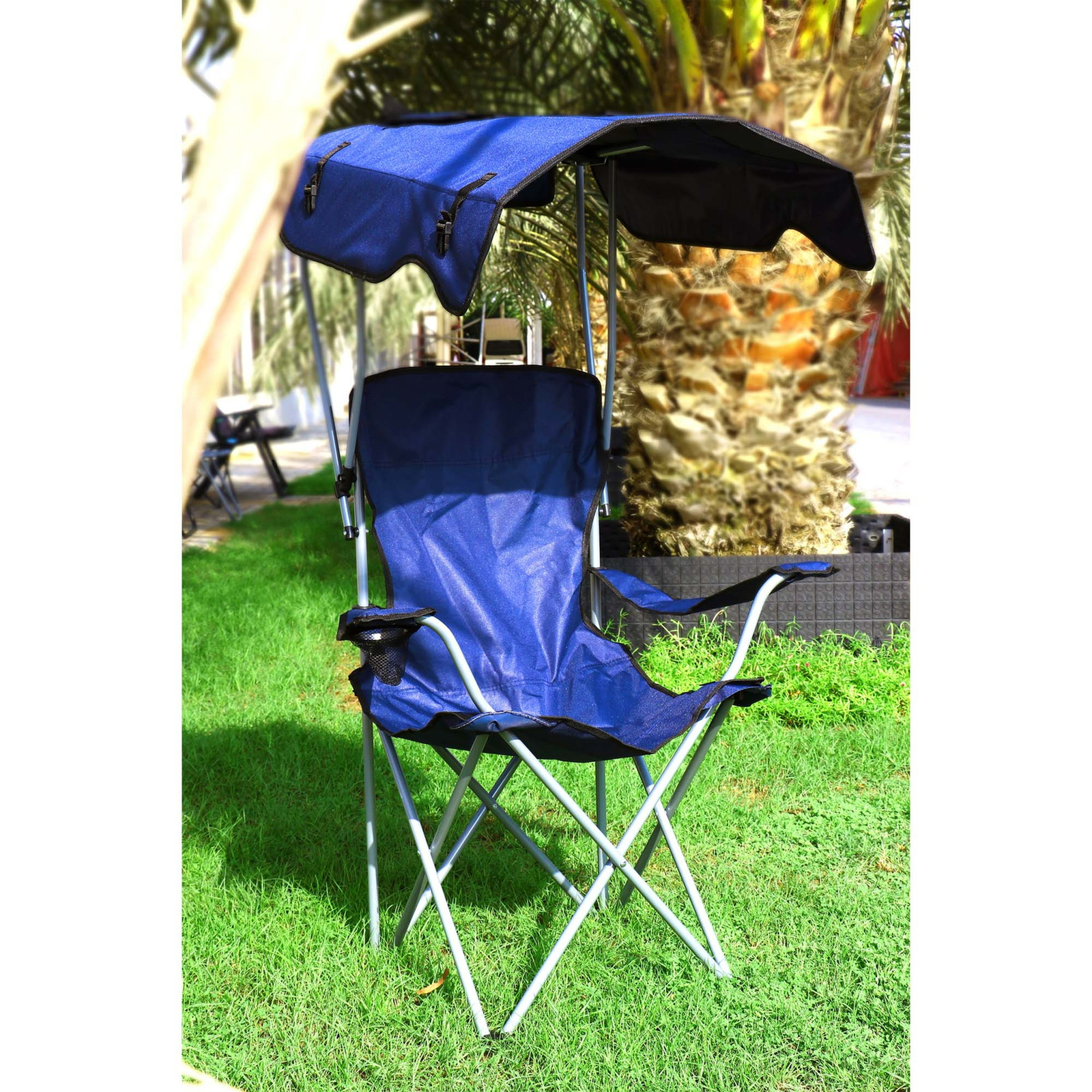 Beach chair with roof discount