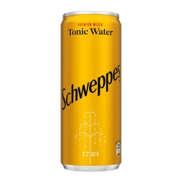 Schweppes Premium Mixer Tonic Water 6 x 250 ml