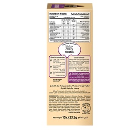 Nescafe Gold Double Choc Mocha 10 x 23.5 g