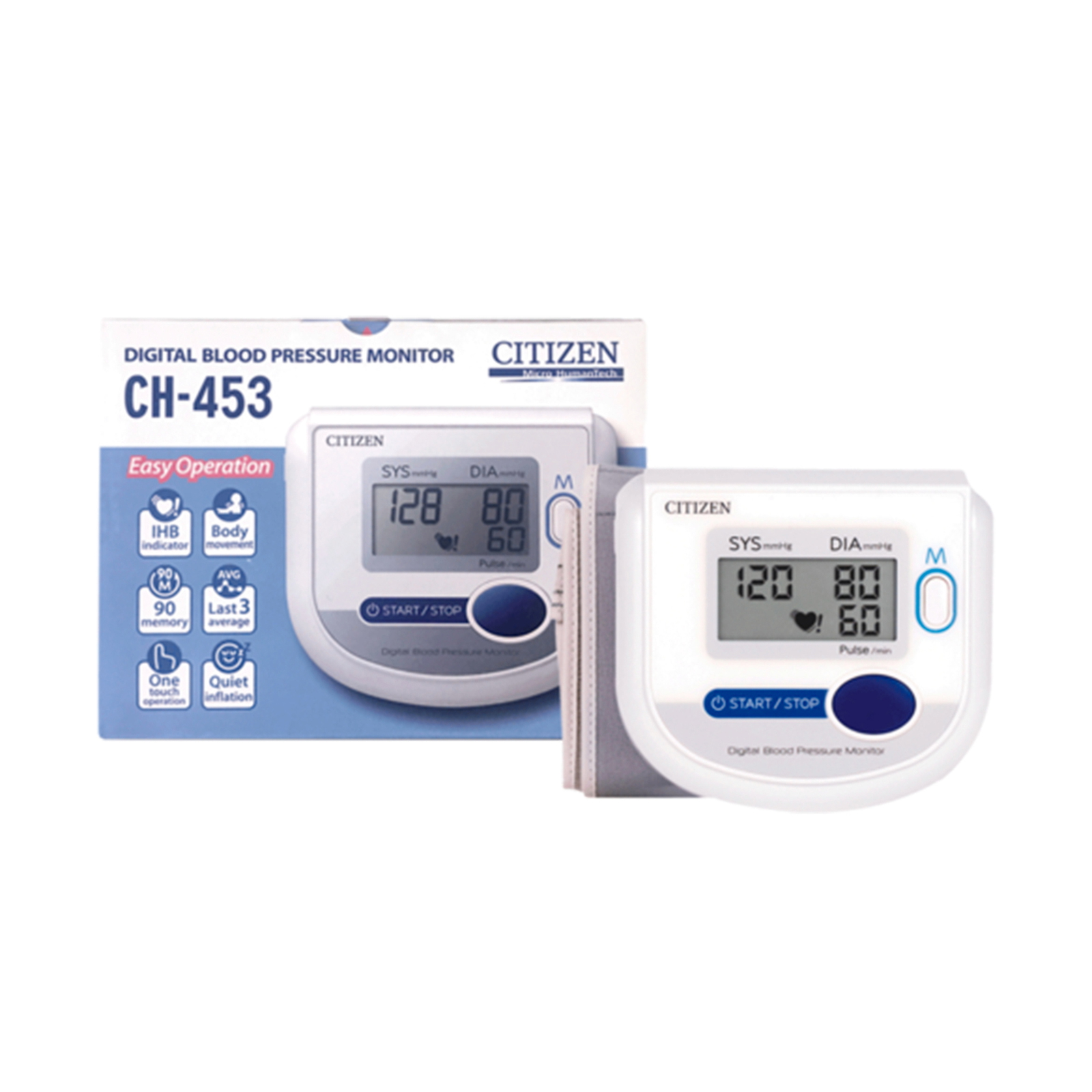 Citizen Blood Pressure Monitor CH-453