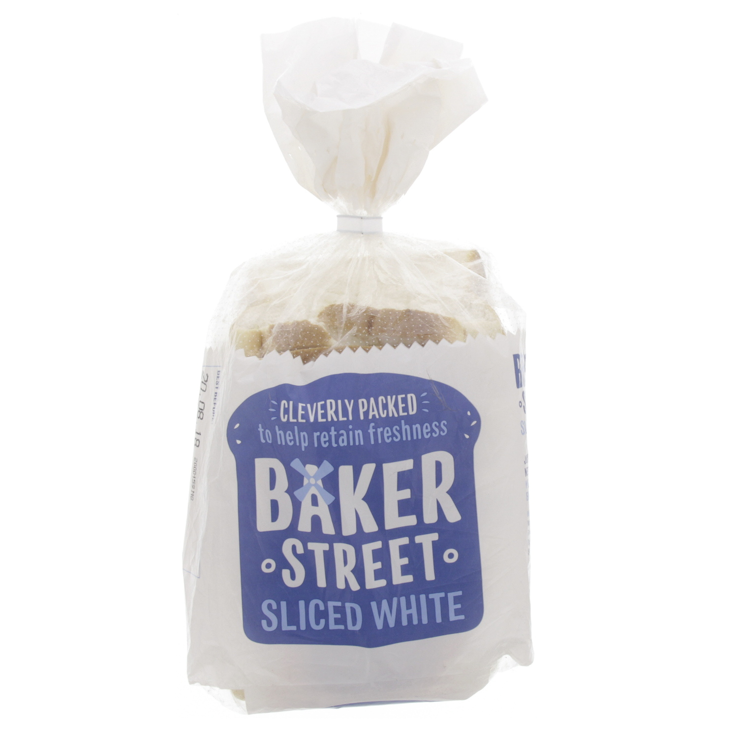 Baker Street Medium White Sliced Bread 550 g Online at Best Price Lulu Kuwait