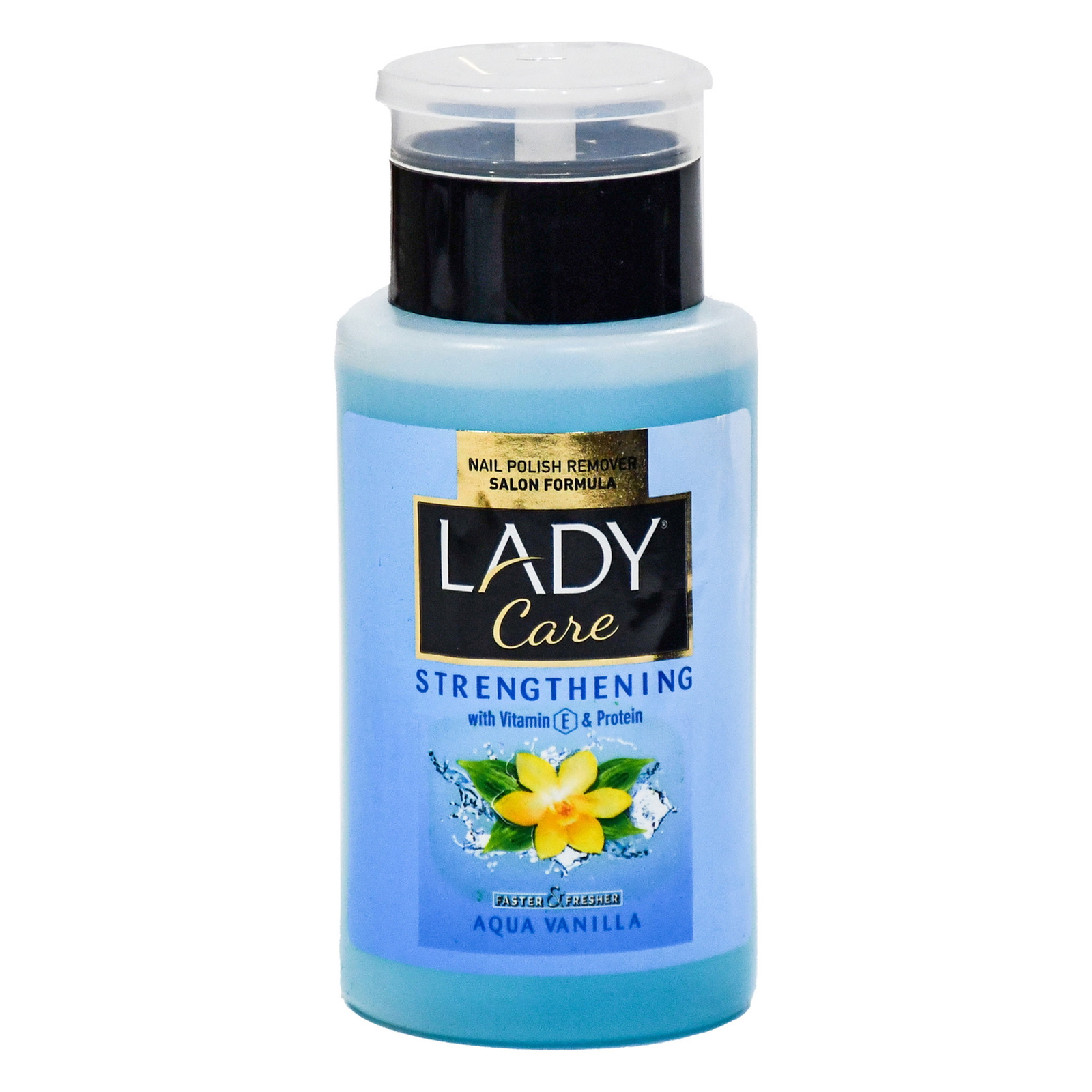 Lady Care Aqua Vanilla Nail Polish Remover 210 ml