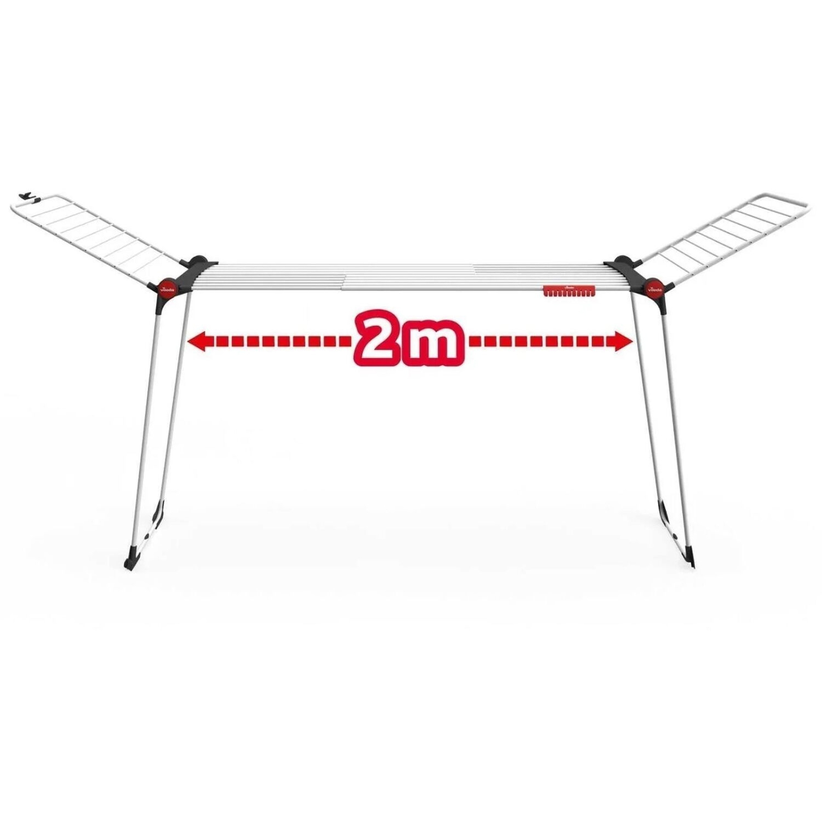 Vileda Infinity Extendable Cloth Dryer with Wings, 30M, V-0157