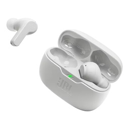 JBL Wave Beam True Wireless Earbuds, White, JBLWBEAMWHT