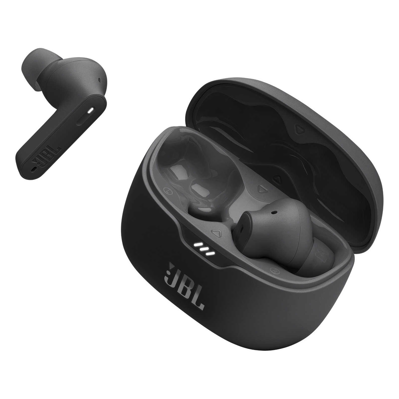 JBL Tune Beam True Wireless Earbud, Black, JBLTBEAMBLK