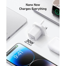 Anker 511 Charger Nano3 30W White
