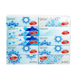 Home Mate Soft Facial Tissue 2ply 150 Sheets 8+2