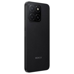 Honor X5b Plus 4G Smartphone, 4 GB RAM, 128 GB Storage, Flowing Black