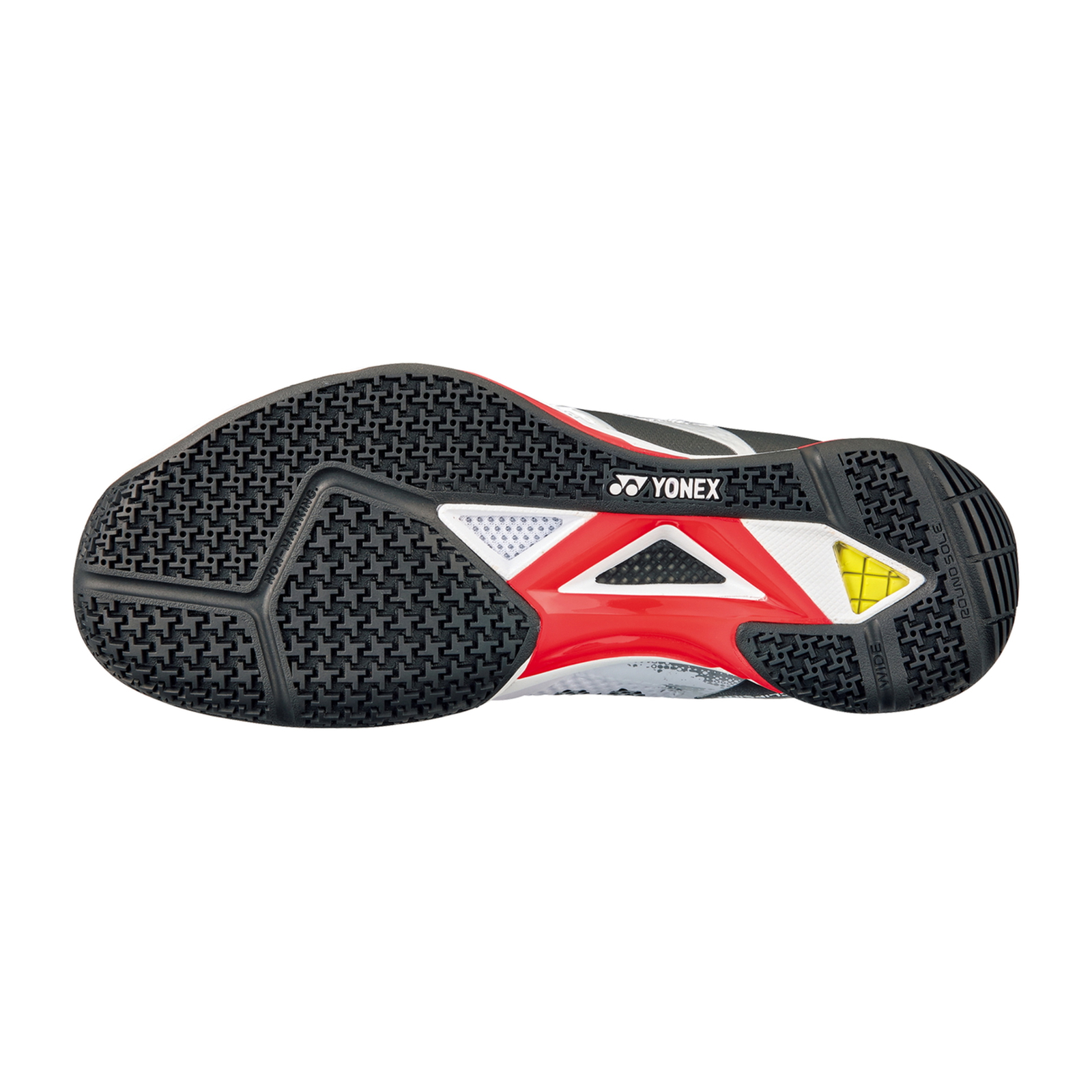 Yonex Power Cushion Eclipsion Z Wide Badminton Shoes SHBELZ3WEX White Black 45 Online at Best Price Lulu