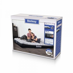 Best Way Airbed Queen 67836 Built-in Ac Pump 203X152X30