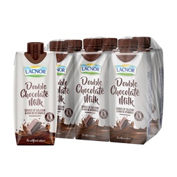 Lacnor Double Chocolate Milk 6 x 250 ml
