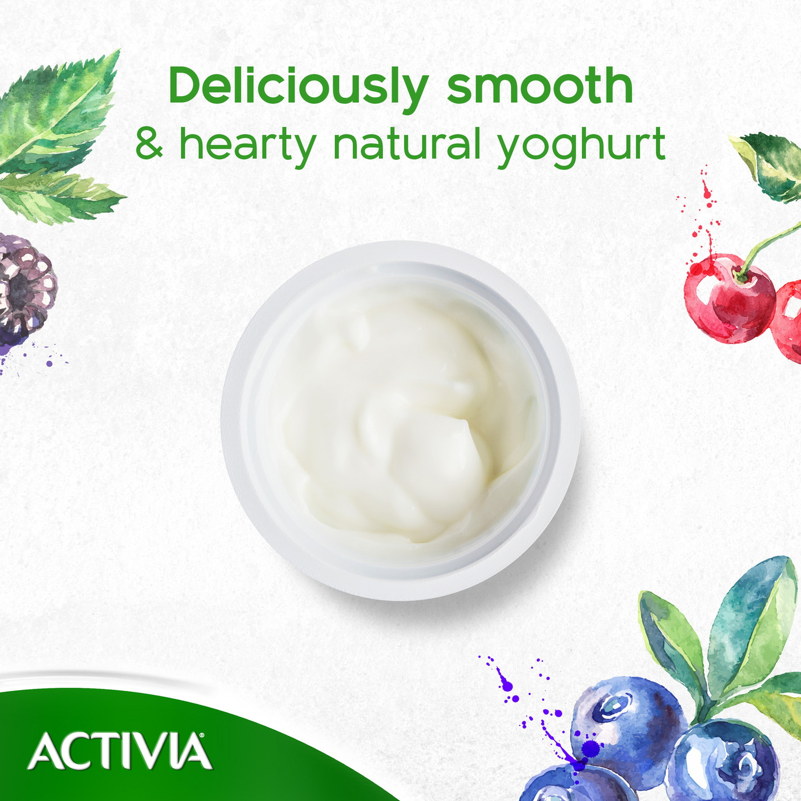 Activia Yoghurt Full Fat 150 g