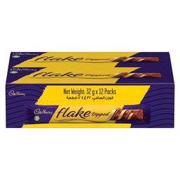 Cadbury Flake Dipped Chocolate Bar 12 x 32 g