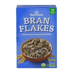 Morrisons Bran Flakes 625 g
