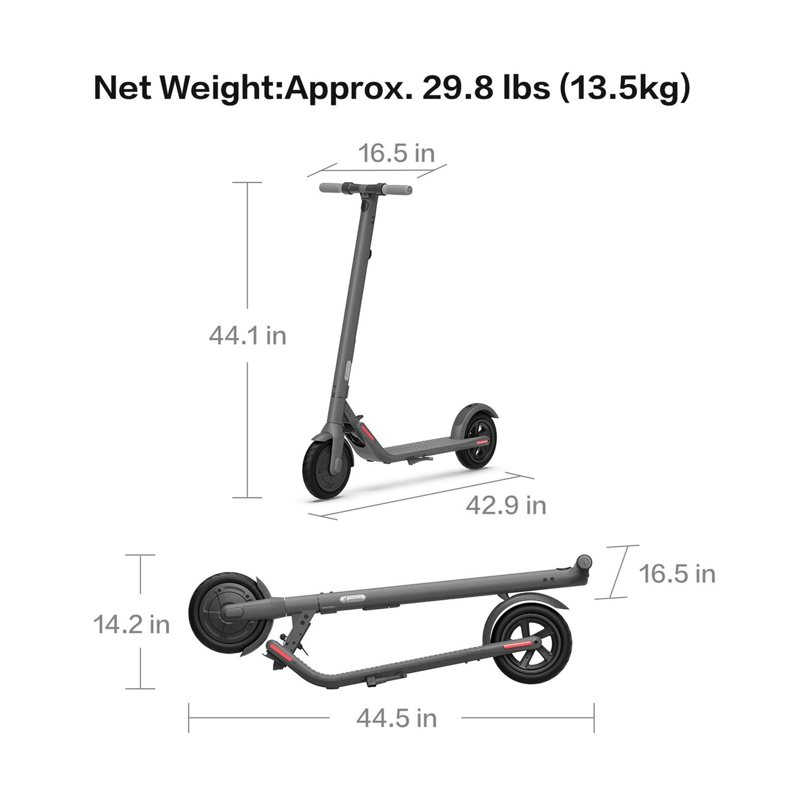 Ninebot Kick Scooter E22E Powered by Segway