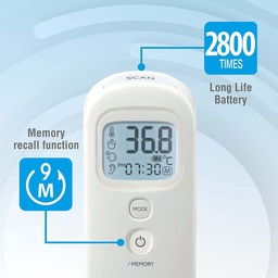 Citizen Ear & Front Head Thermometer CTD711